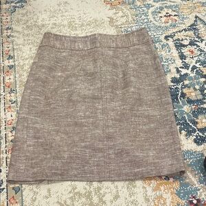 Banana Republic Gray Pencil Skirt